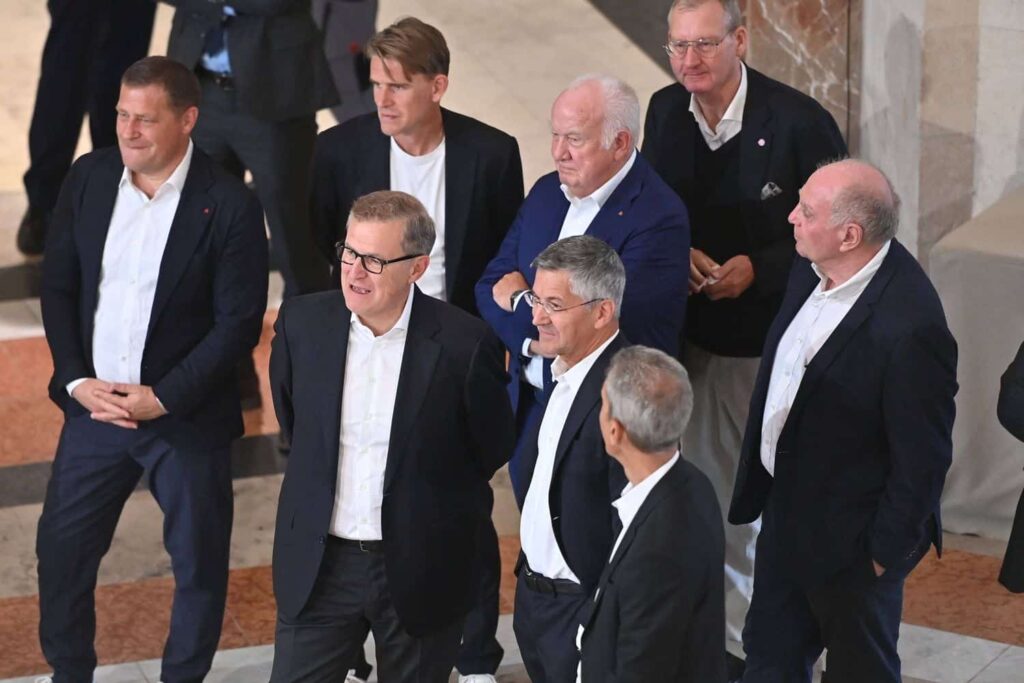 Bayern Executives