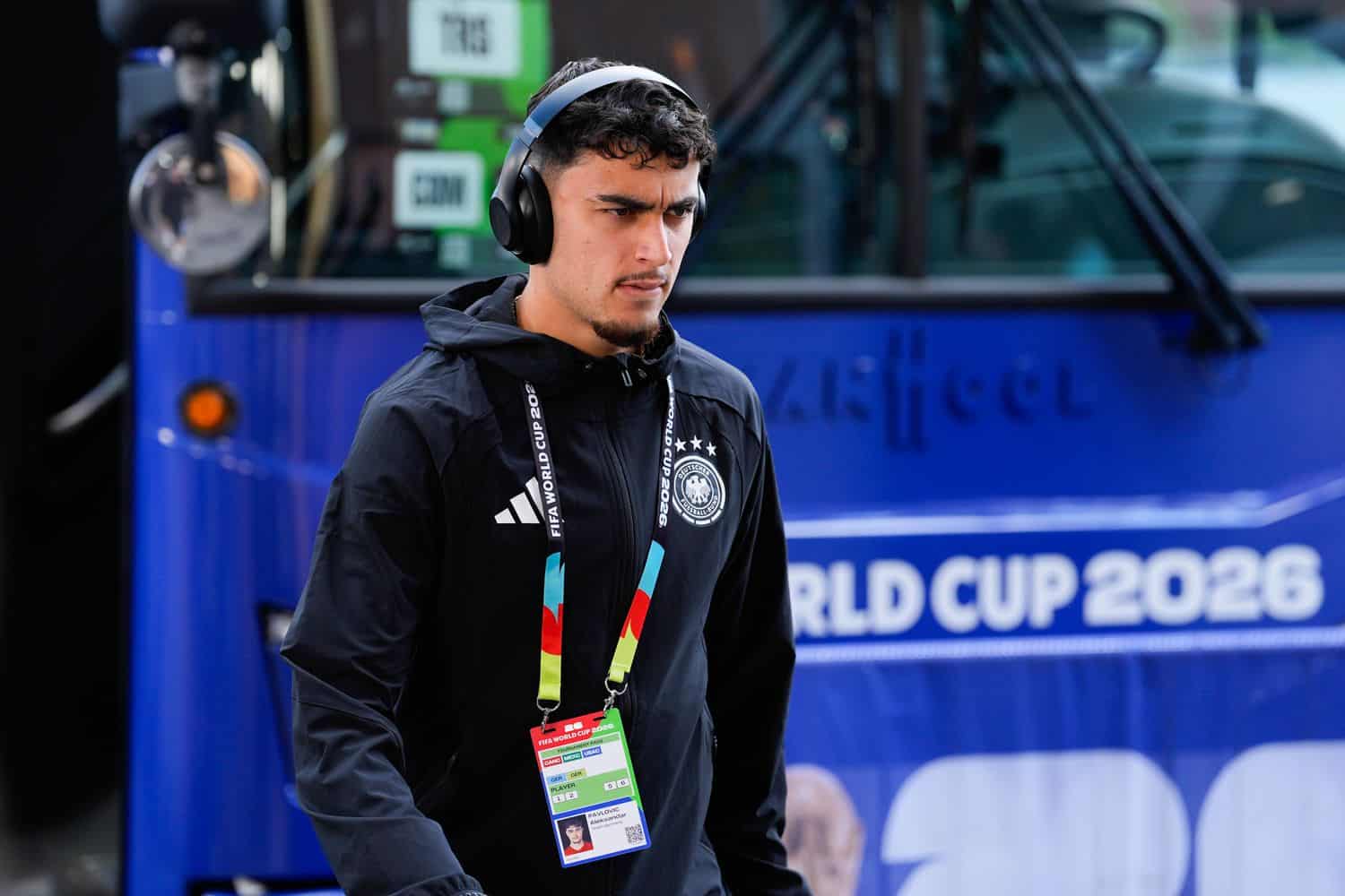 FIFA World Cup 2026: Deutschland v Paraguay Aleksandar Pavlovic