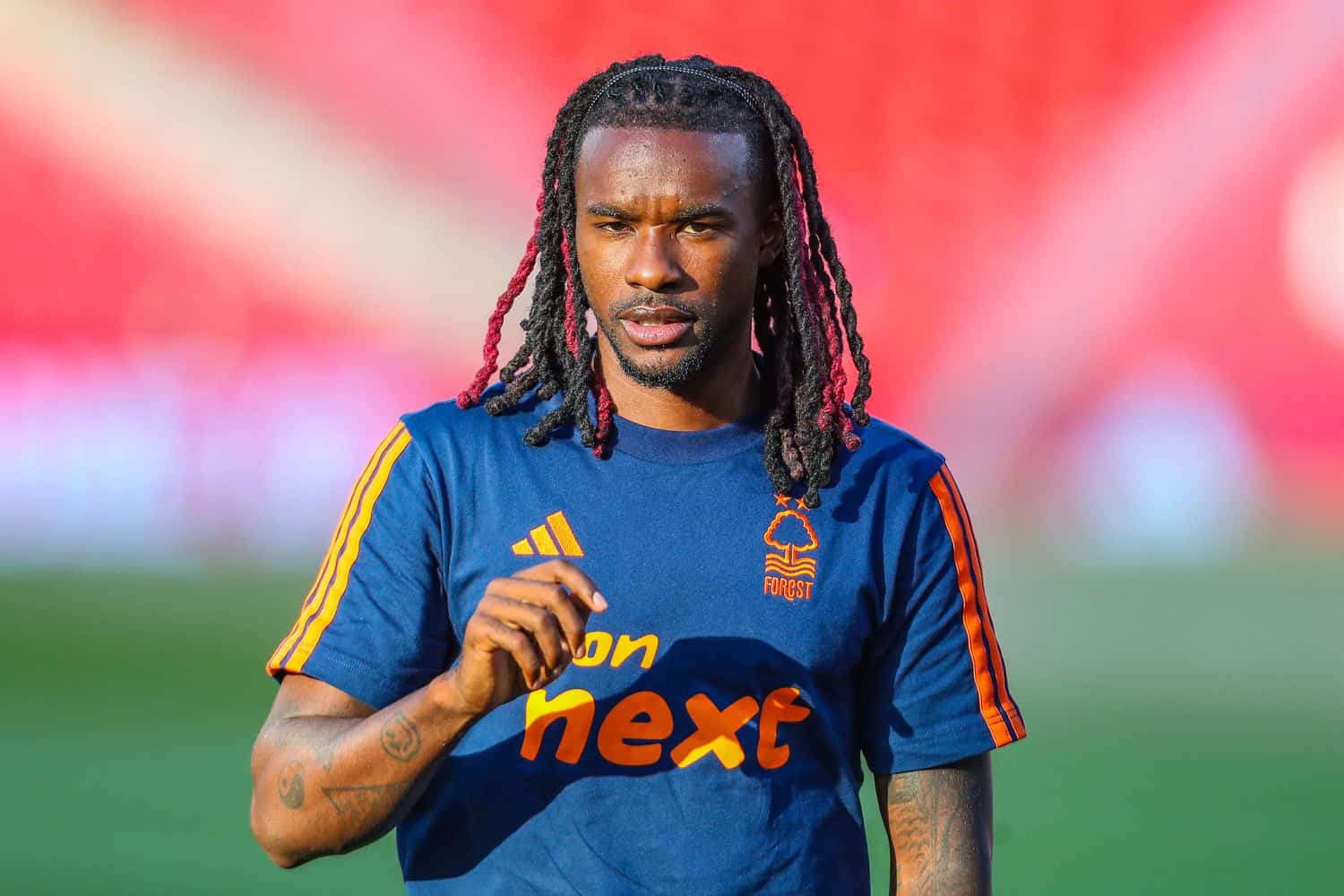 Nottingham Forest v Bayer Leverkusen, Pre-Season Friendly Omar Richards