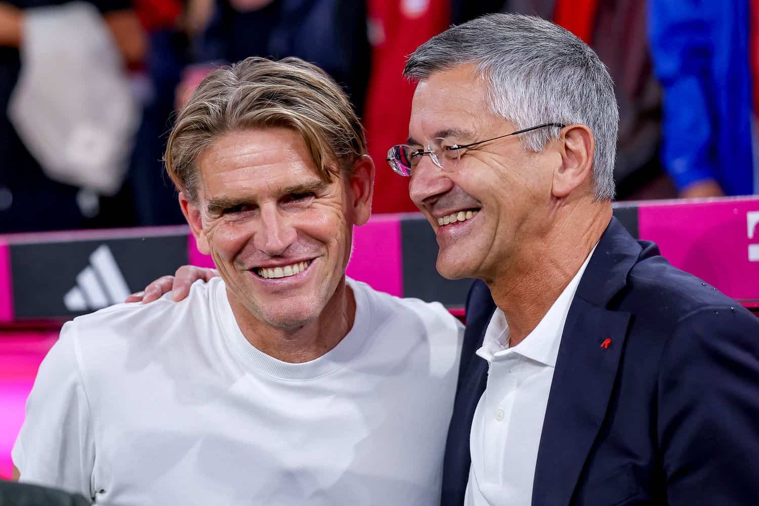 Christoph Freund, Herbert Hainer