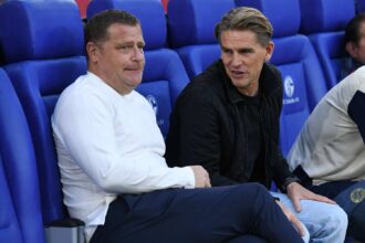 Max Eberl, Christoph Freund
