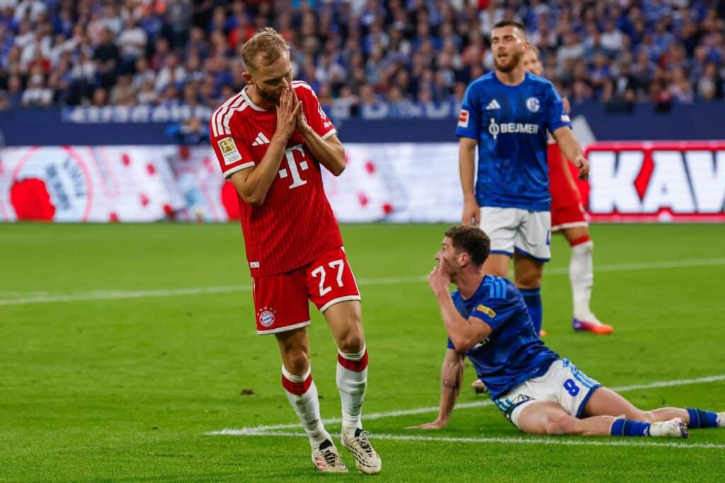 FC Schalke 04 vs. FC Bayern