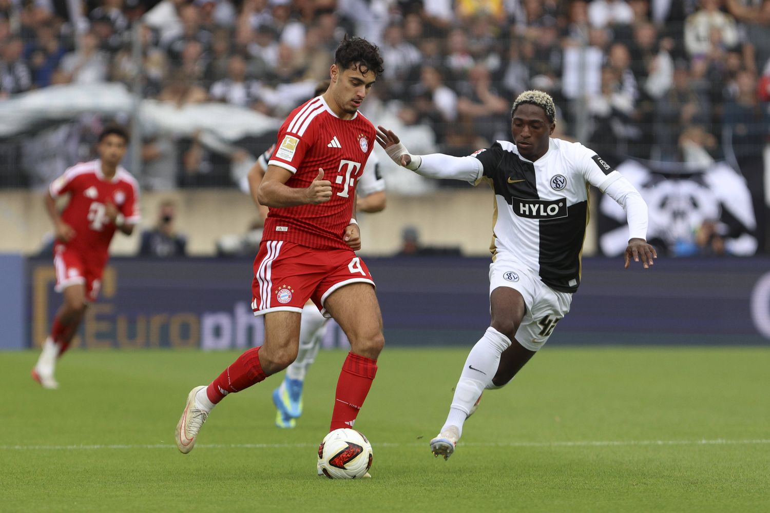 SV Elversberg v FC Bayern München - Bundesliga 2026/27 SV Elversberg vs. FC Bayern