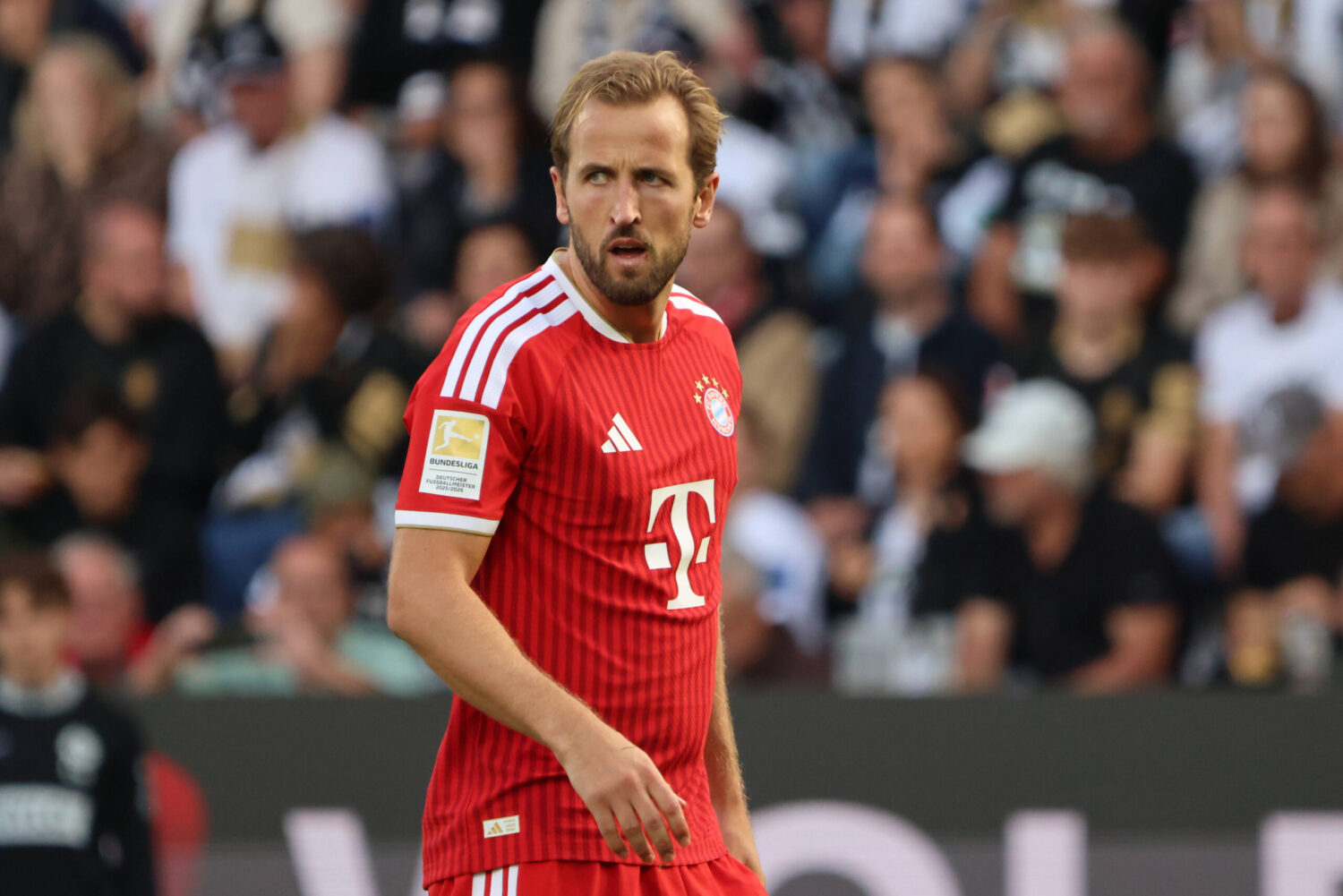 Fussball 1. Bundesliga, SV 07 Elversberg - FC Bayern München Harry Kane