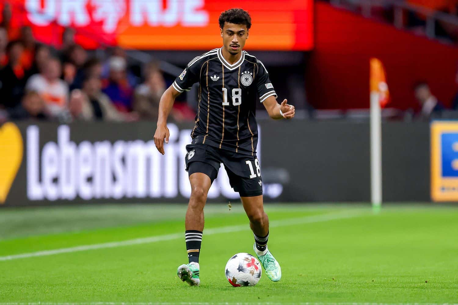 24.09.2026, Fußball, Länderspiel, Niederlande - Deutschland Nathaniel Brown