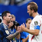 Harry Kane, Lionel Messi