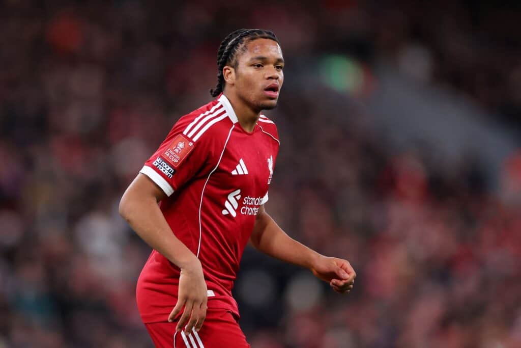 Liverpool v Brighton & Hove Albion - Emirates FA Cup Fourth Round Rio Ngumoha