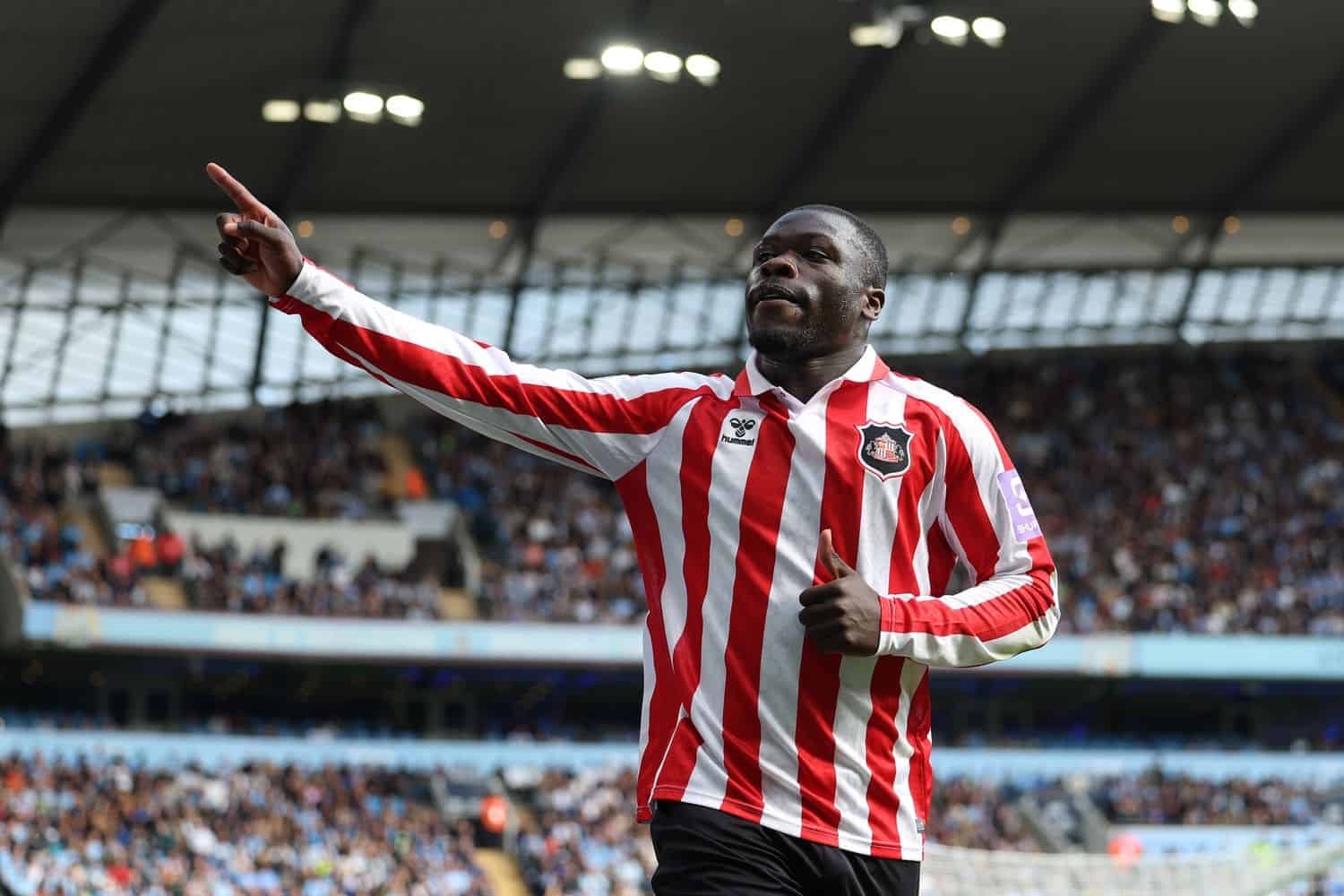 Manchester City v Sunderland - Premier League 2026/27 Brian Brobbey