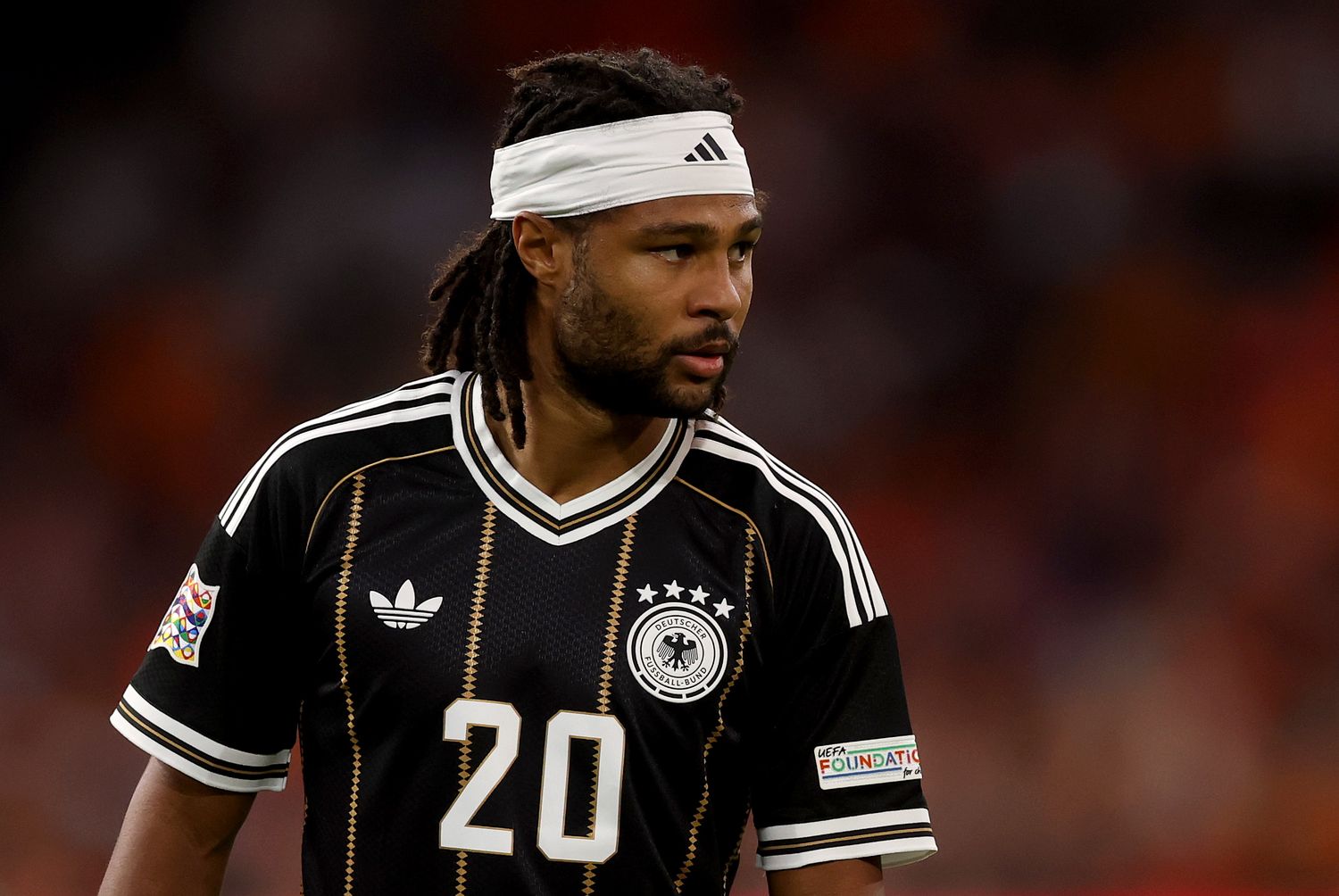 Netherlands v Germany - UEFA Nations League 2026/27 Group A2 MD1 Serge Gnabry