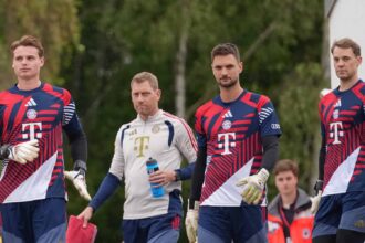 Manuel Neuer, Sven Ulreich, Jonas Urbig