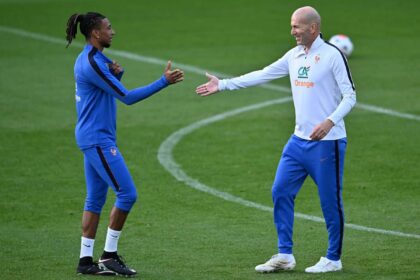 Michael Olise, Zinedine Zidane