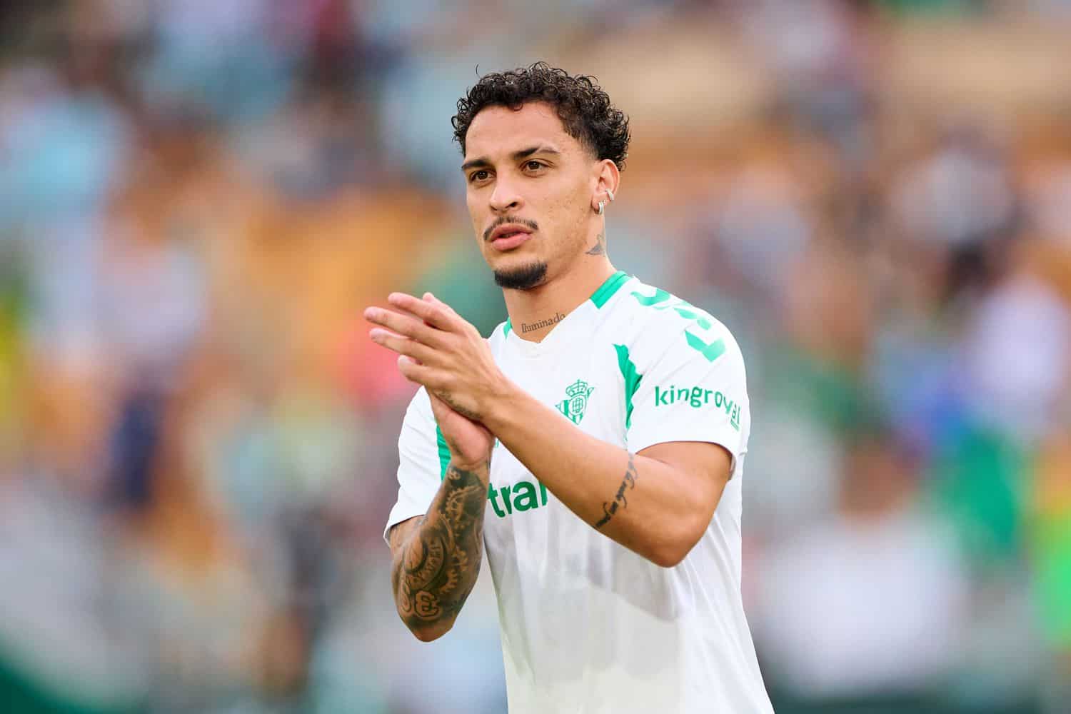 Real Betis Balompie v AFC Bournemouth - Pre-Season Friendly Antony