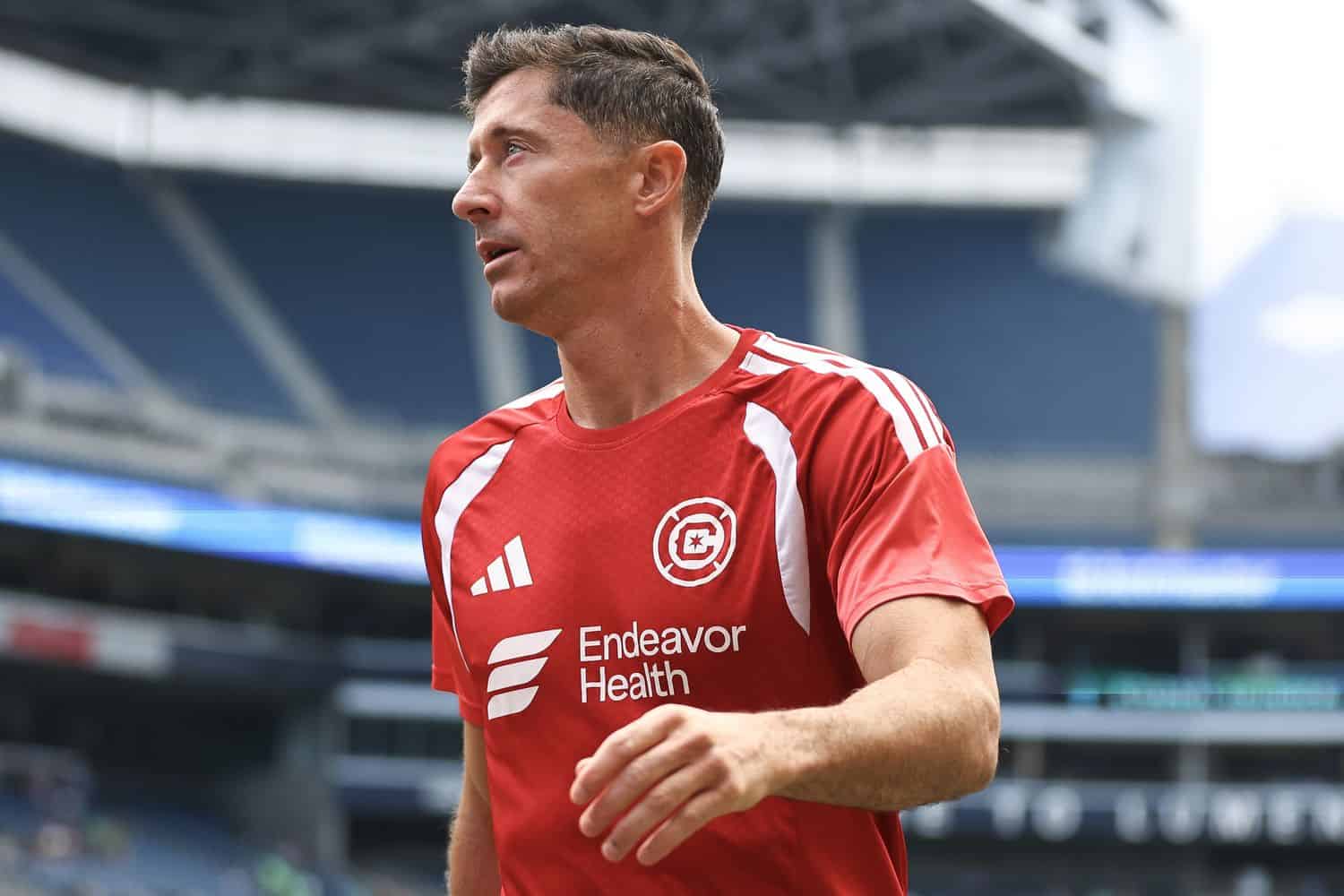 Seattle Sounders FC v Chicago Fire FC Robert Lewandowski