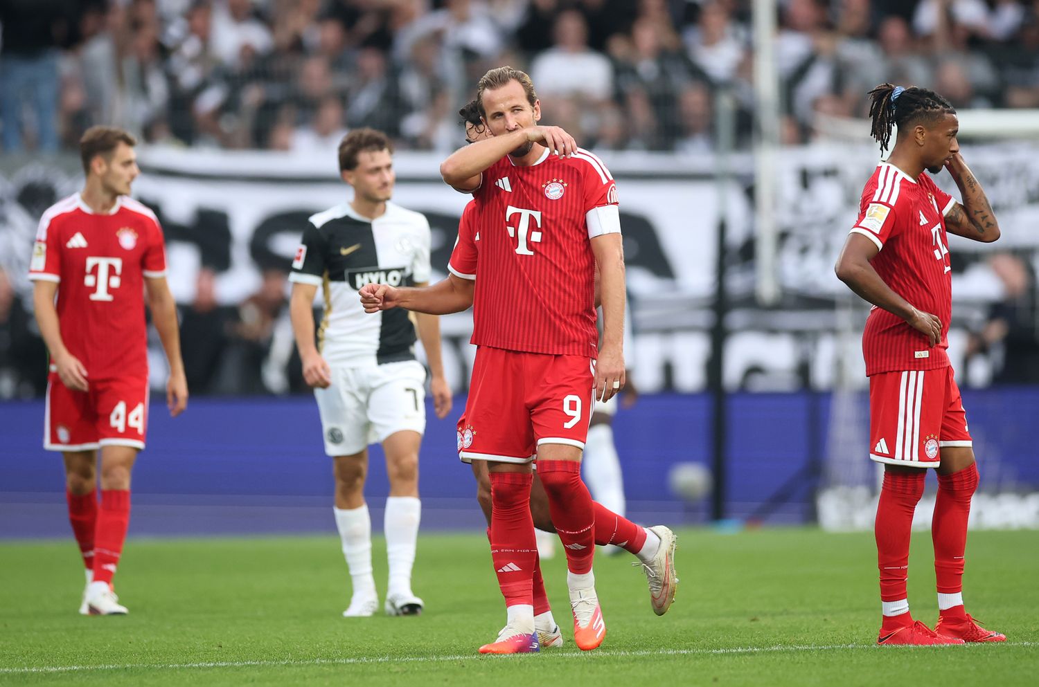 SV Elversberg v FC Bayern München - Bundesliga 2026/27 Harry Kane