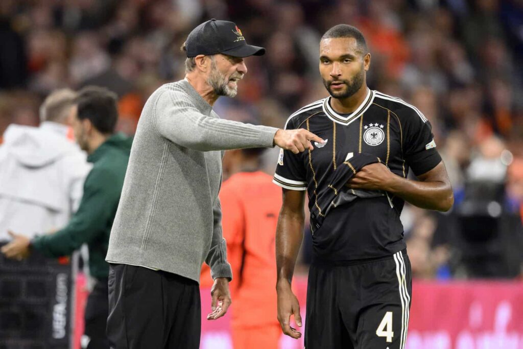 Jürgen Klopp, Jonathan Tah
