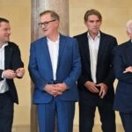 Max Eberl, Jan Christian Dreesen, Christoph Freund, Walter Mennekes, Markus Söder