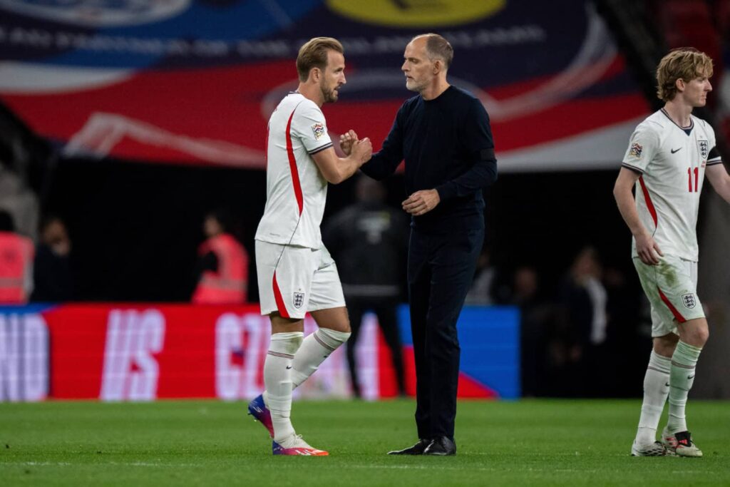 Harry Kane, Thomas Tuchel