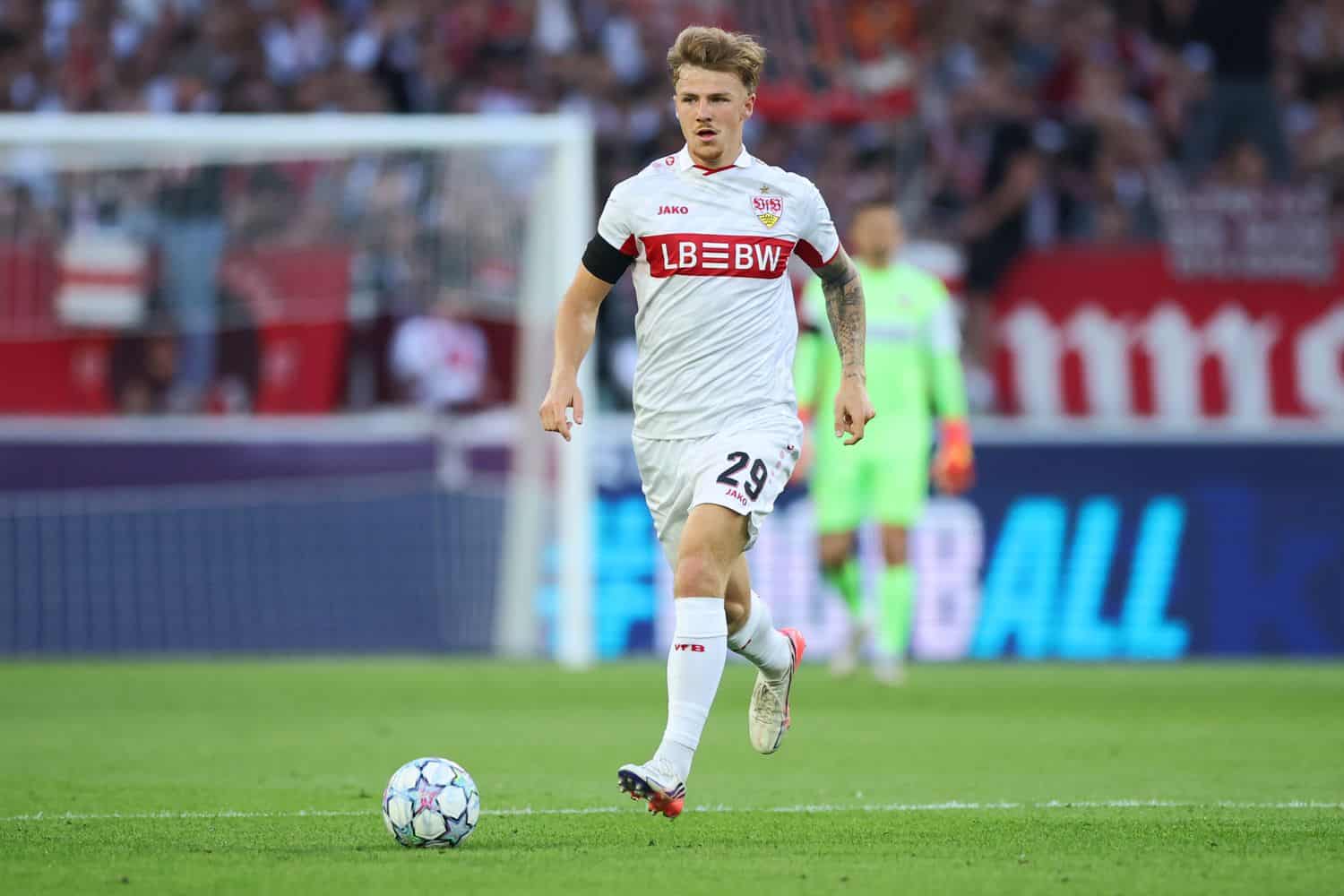 VfB Stuttgart v Viking FK - UEFA Champions League 2026/27 League Phase MD1 Finn Jeltsch
