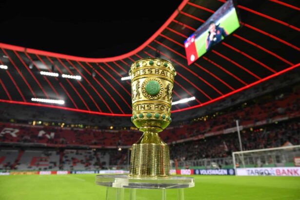 DFB Cup at Allianz Arena