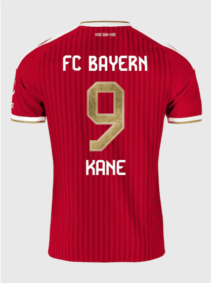 Kane Jersey, Gold