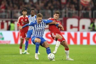 FC Bayern vs. 1. FC Magdeburg