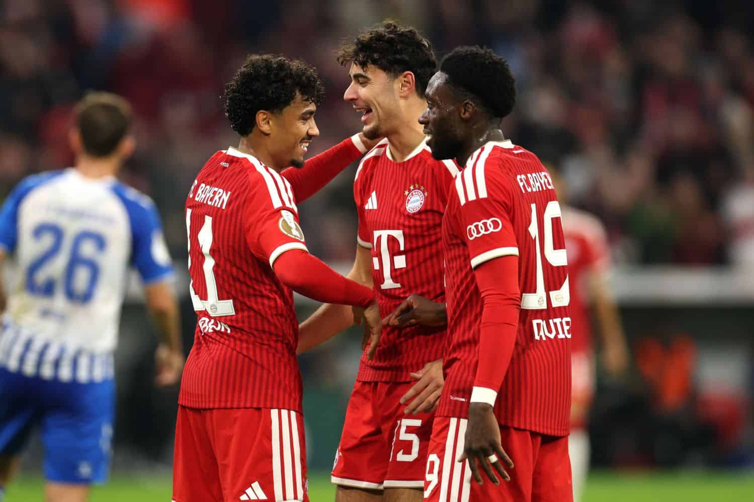 FC Bayern München v 1. FC Magdeburg - DFB Cup 2026/27 FC Bayern vs. 1. FC Magdeburg
