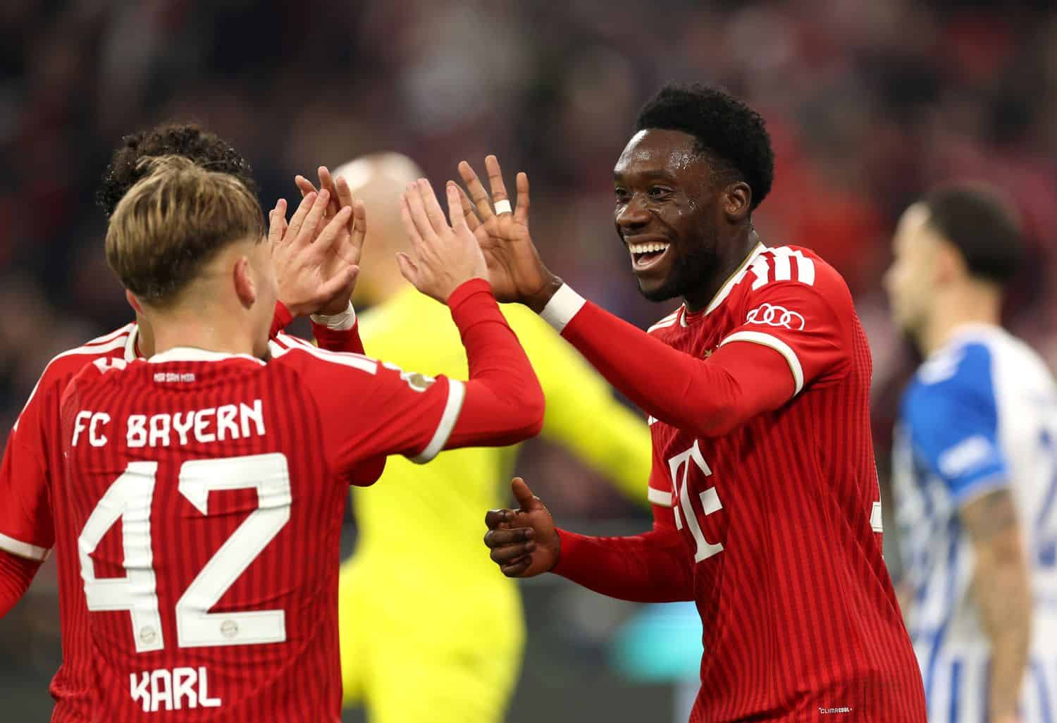 FC Bayern München v 1. FC Magdeburg - DFB Cup 2026/27 FC Bayern vs. 1. FC Magdeburg