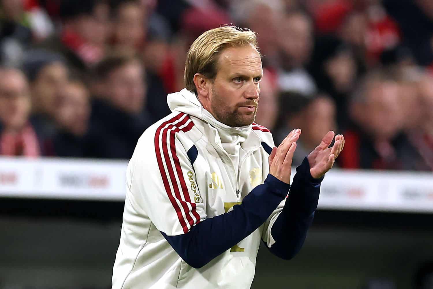 FC Bayern München v 1. FC Magdeburg - DFB Cup 2026/27 Aaron Danks