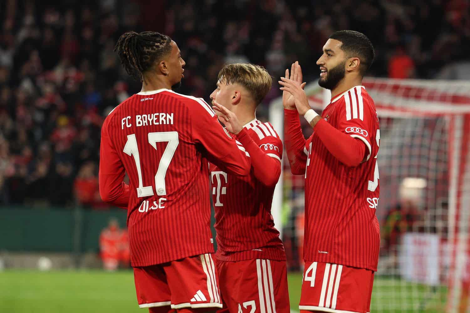 FC Bayern München v 1. FC Magdeburg - DFB Cup 2026/27 FC Bayern vs. 1. FC Magdeburg