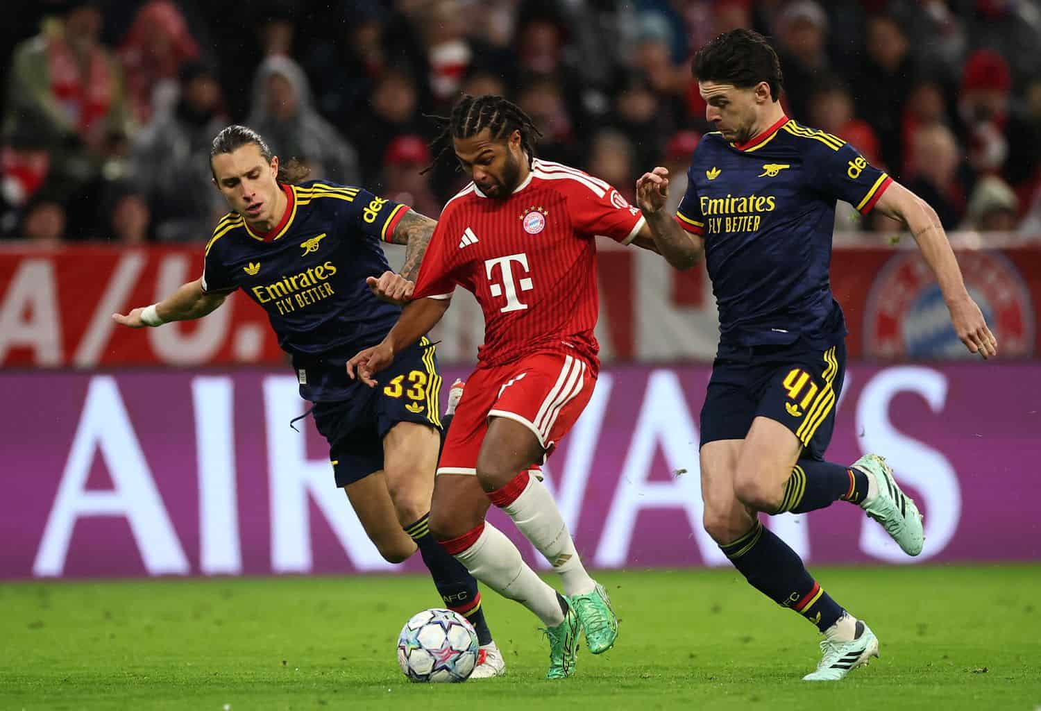 FC Bayern vs. FC Arsenal