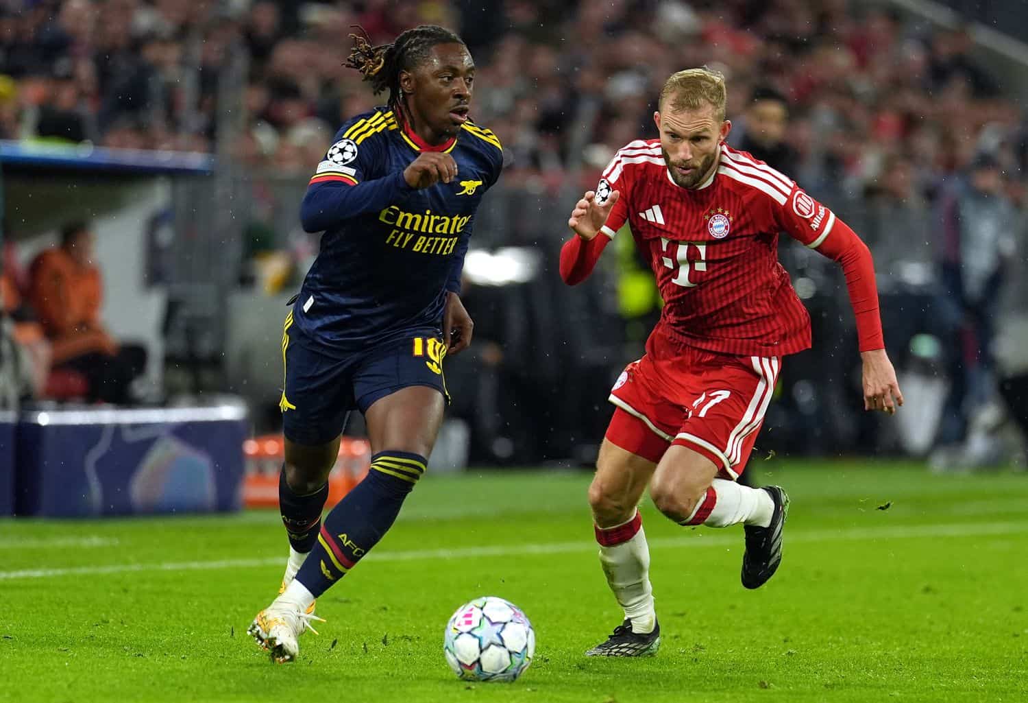FC Bayern vs. FC Arsenal