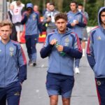 Aleksandar Pavlovic, Joshua Kimmich, Tom Bischof