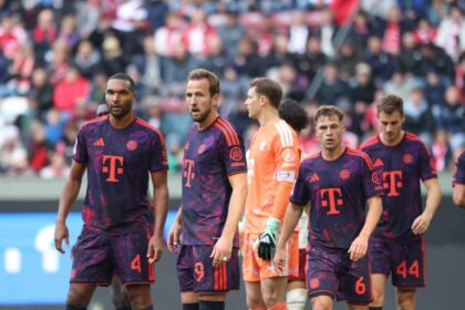 Jonathan Tah, Harry Kane, Josip Stanisic