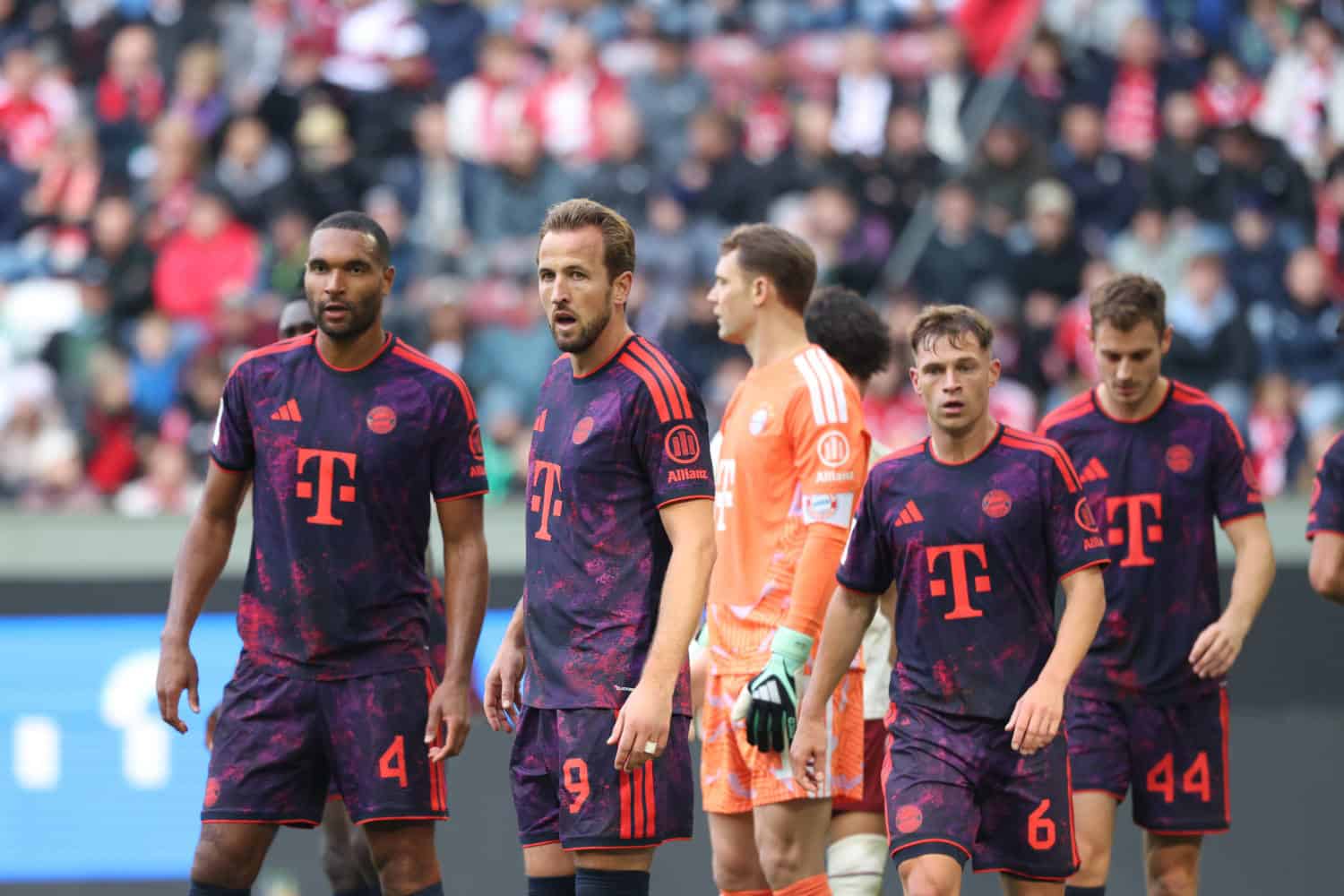 Jonathan Tah, Harry Kane, Josip Stanisic