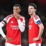 Gabriel Magalhães, Declan Rice