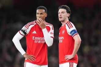 Gabriel Magalhães, Declan Rice