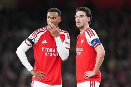 Gabriel Magalhães, Declan Rice