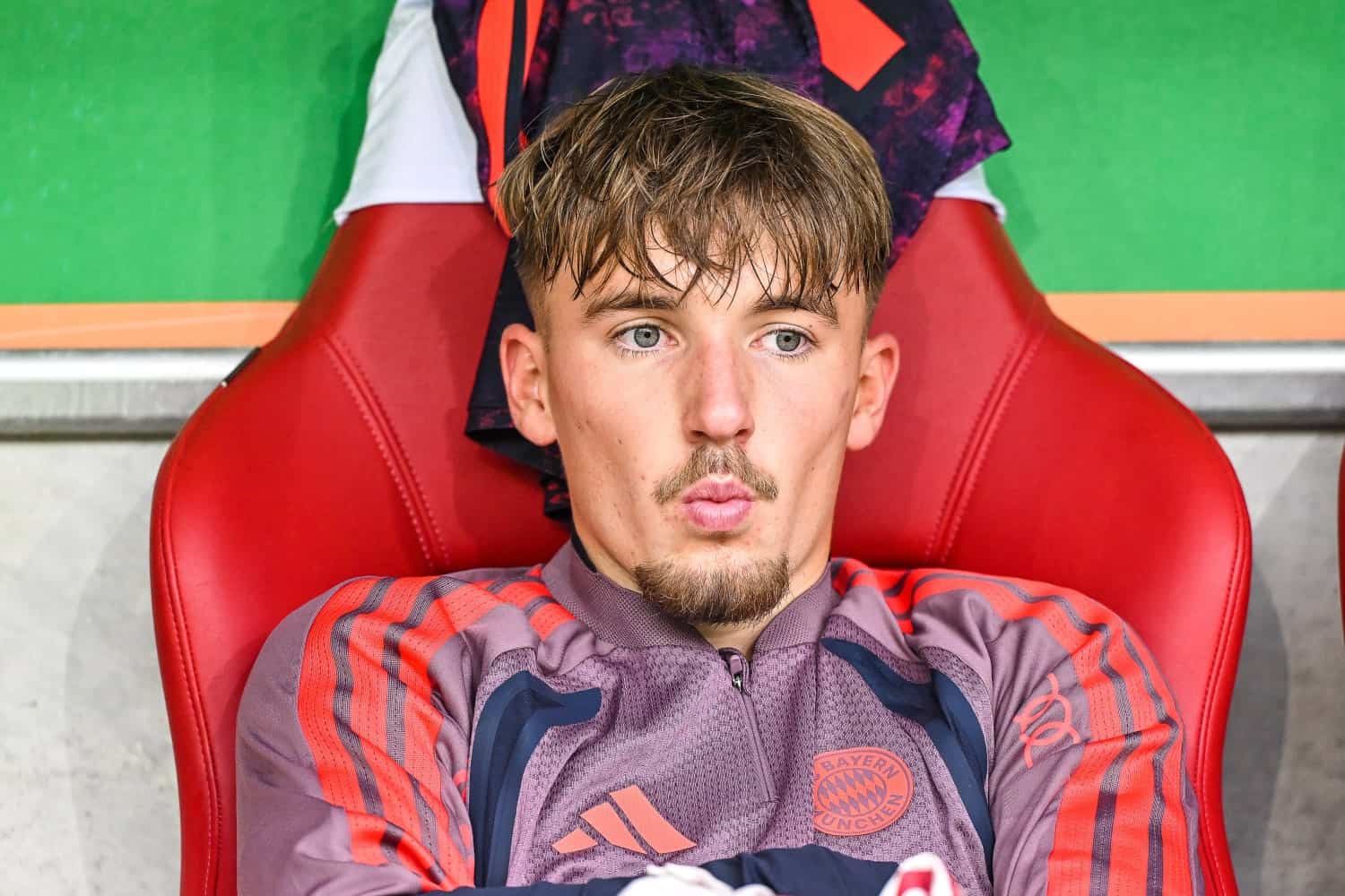 Karl is disappointed: He’s in danger of being benched by Bayern again
