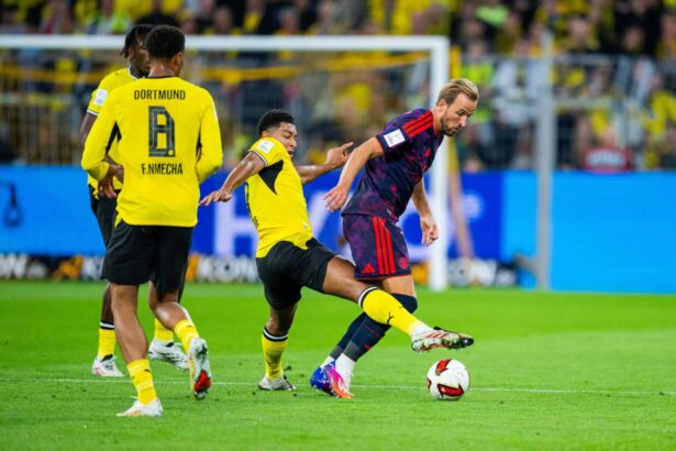 Felix Nmecha, Jobe Bellingham, Harry Kane