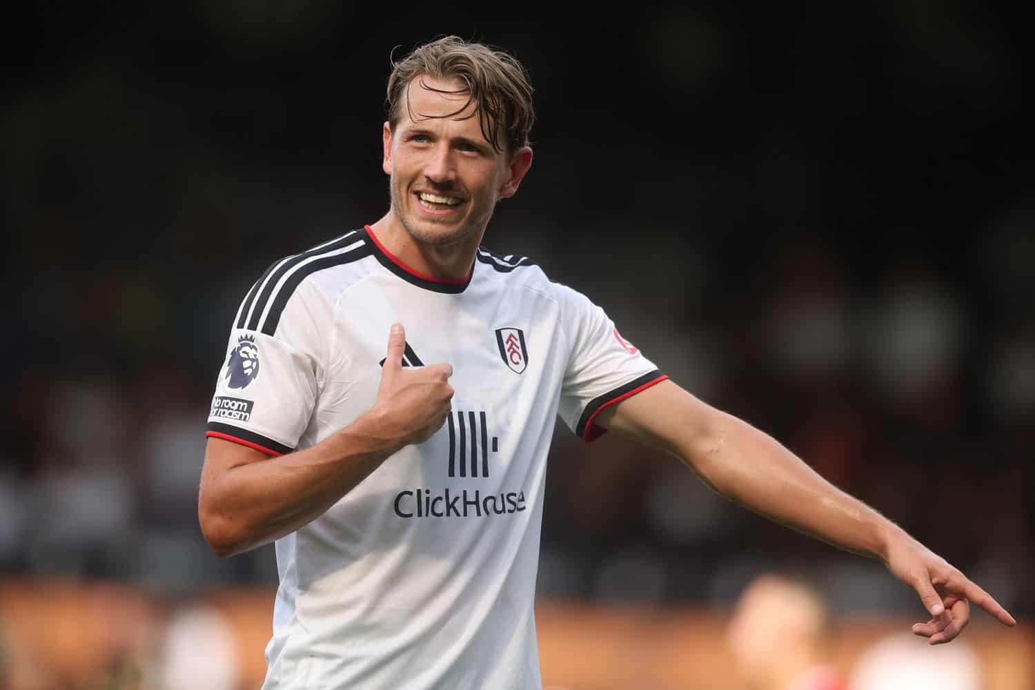 Fulham v VfB Stuttgart - Pre-Season Friendly Sander Berge
