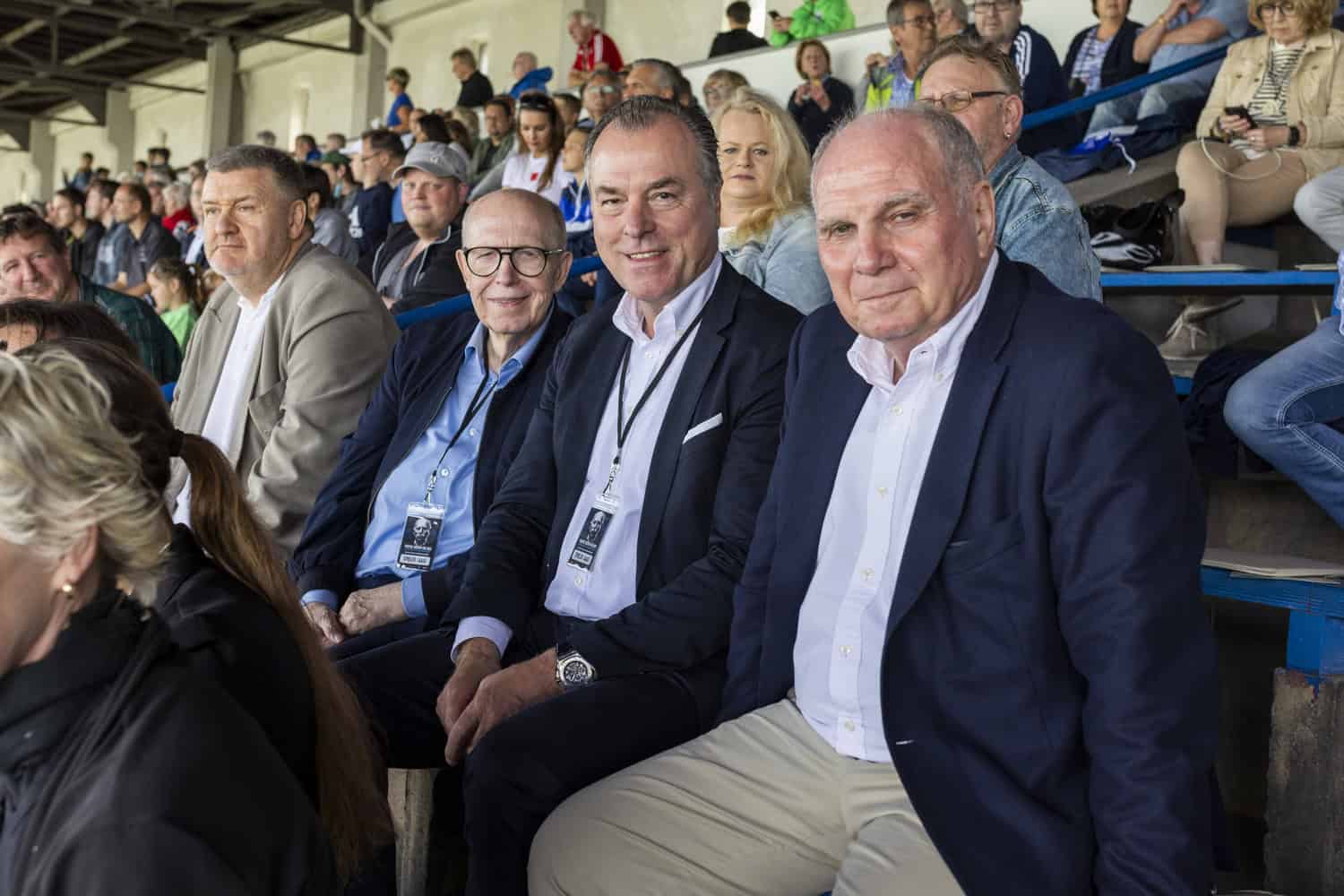 Reiner Calmund, Uli Hoeneß