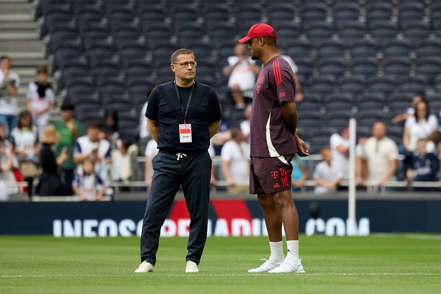 Max Eberl, Vincent Kompany