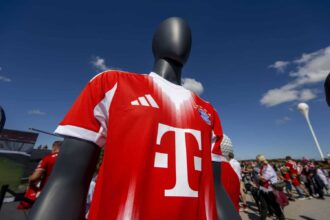 FC Bayern Jersey
