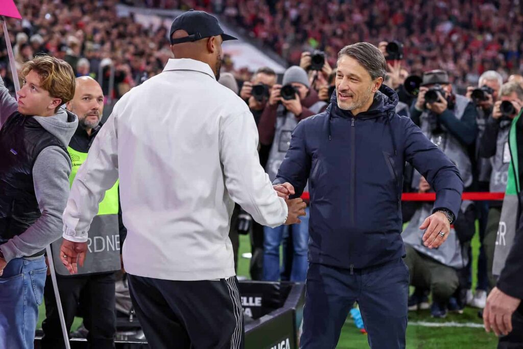 Vincent Kompany, Niko Kovac