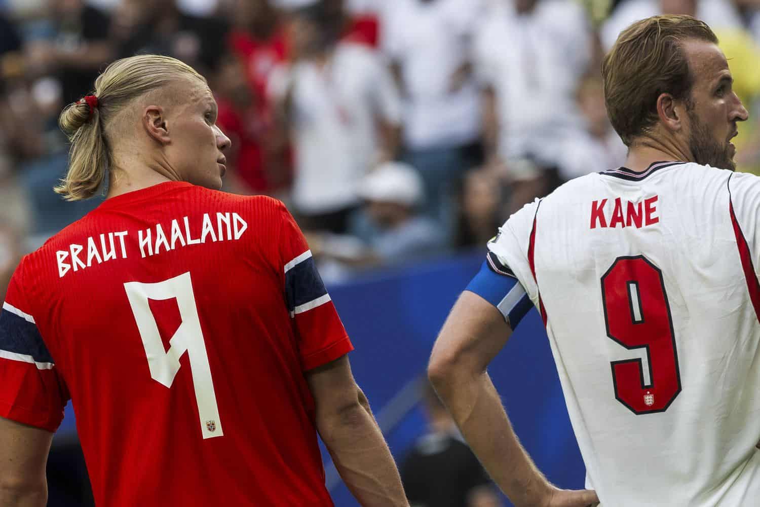 Erling Haaland, Harry Kane