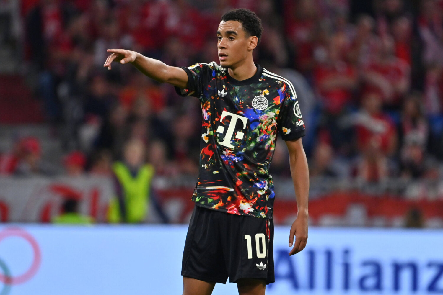 Fussball 1. Bundesliga/ FC Bayern Muenchen - 1.FC Union Berlin 7-0 Jamal Musiala