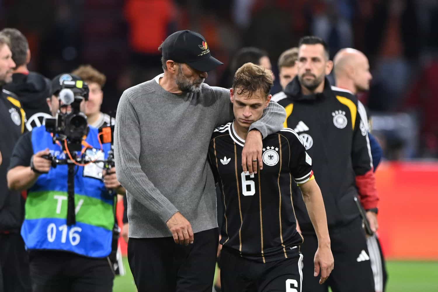 Jürgen Klopp, Joshua Kimmich
