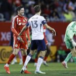 Thomas Müller and Robert Lewandowski