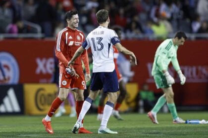 Thomas Müller and Robert Lewandowski
