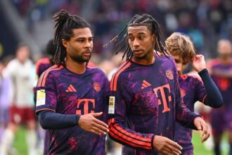 Serge Gnabry, Michael Olise